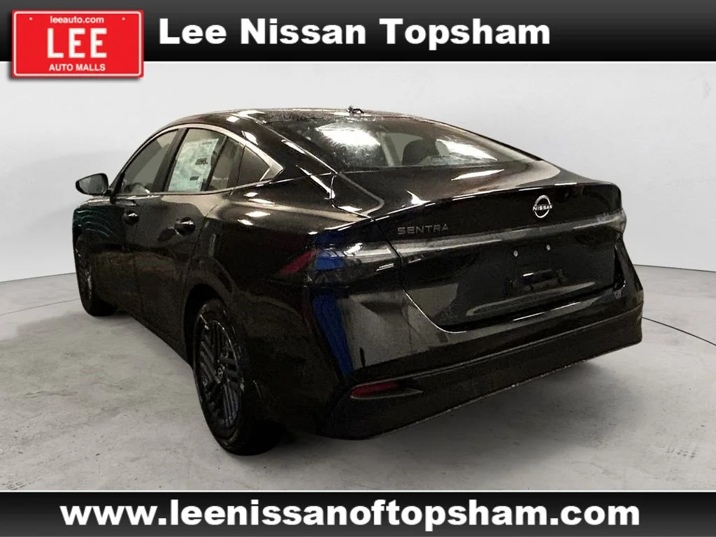 New 2026 Super Black Nissan SV image 3