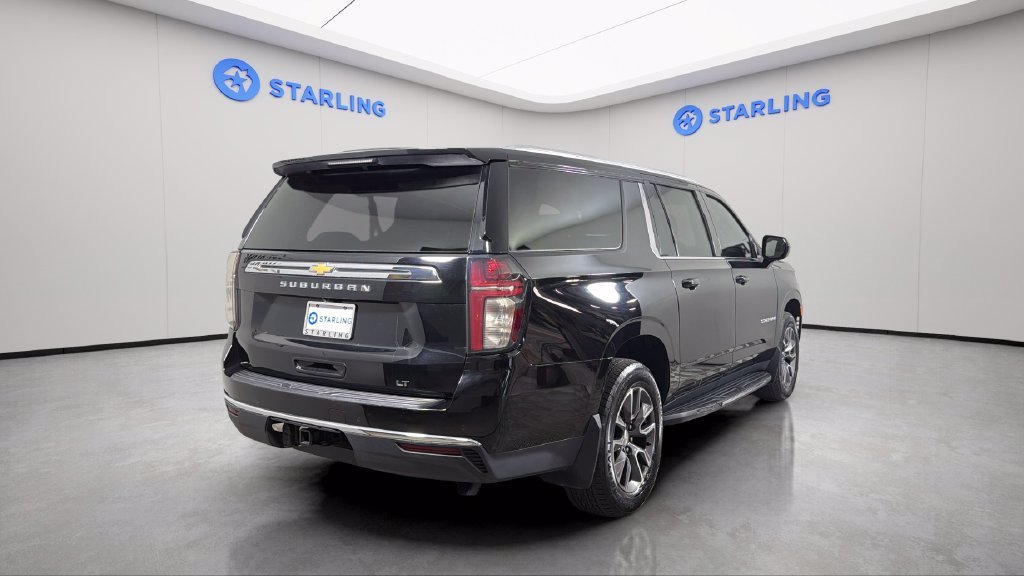 Used 2021 BLACK Chevrolet LT image 8