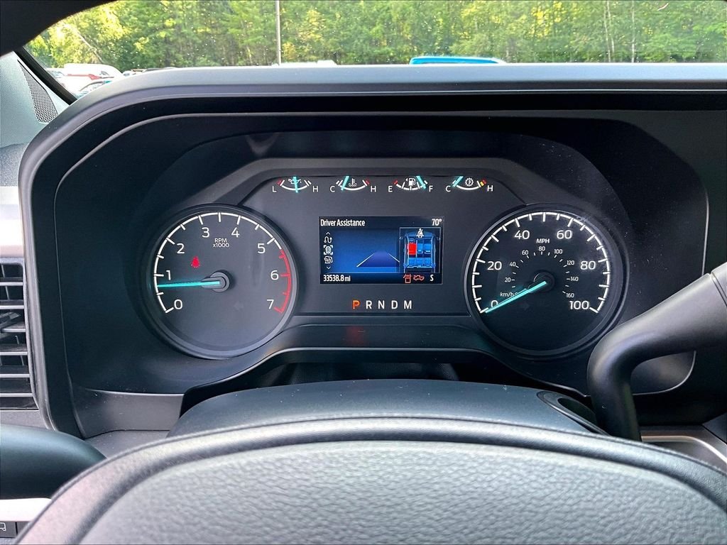 Used 2023 Oxford White Ford XLT image 25