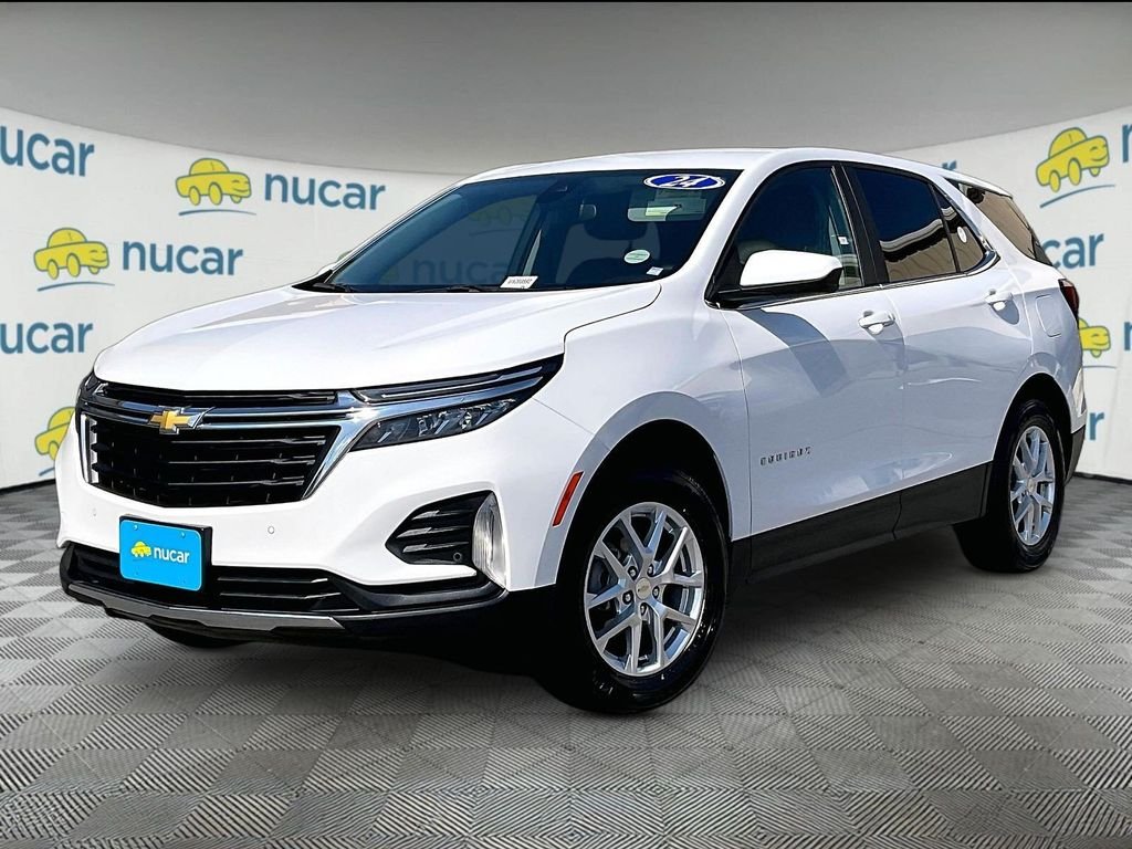 Used 2024 White Chevrolet LT image 3
