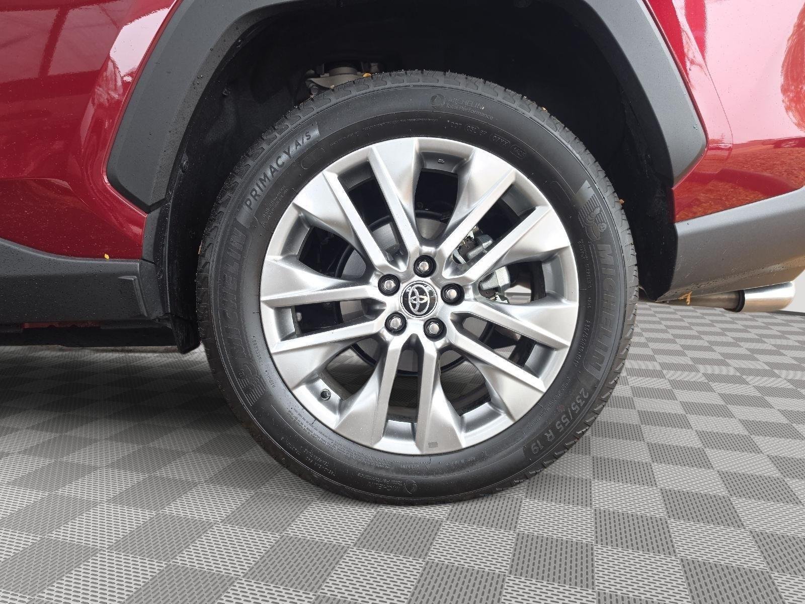 Certified Used 2025 Ruby Flare Pearl Toyota XLE Premium image 17