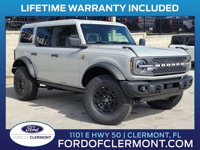 2026 Ford Bronco Badlands®