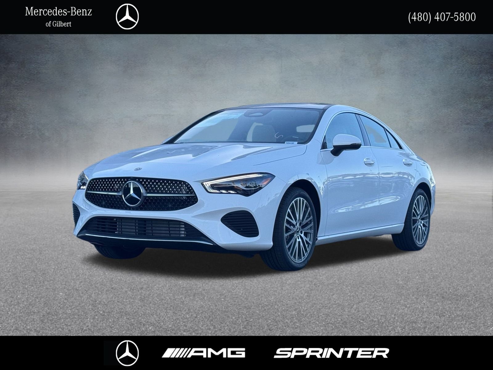 Certified Used 2026 White Mercedes-Benz CLA 250 image 1