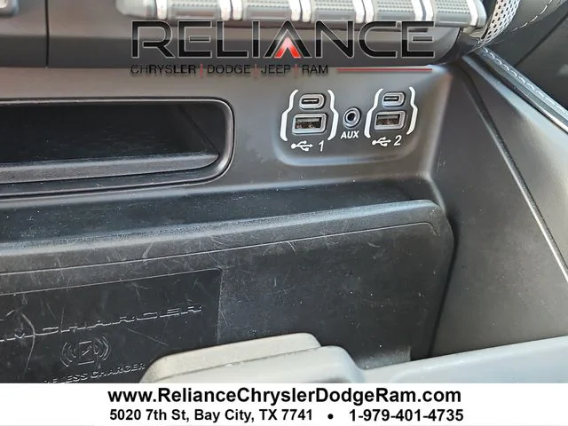 Used 2020 Black Ram Limited image 31