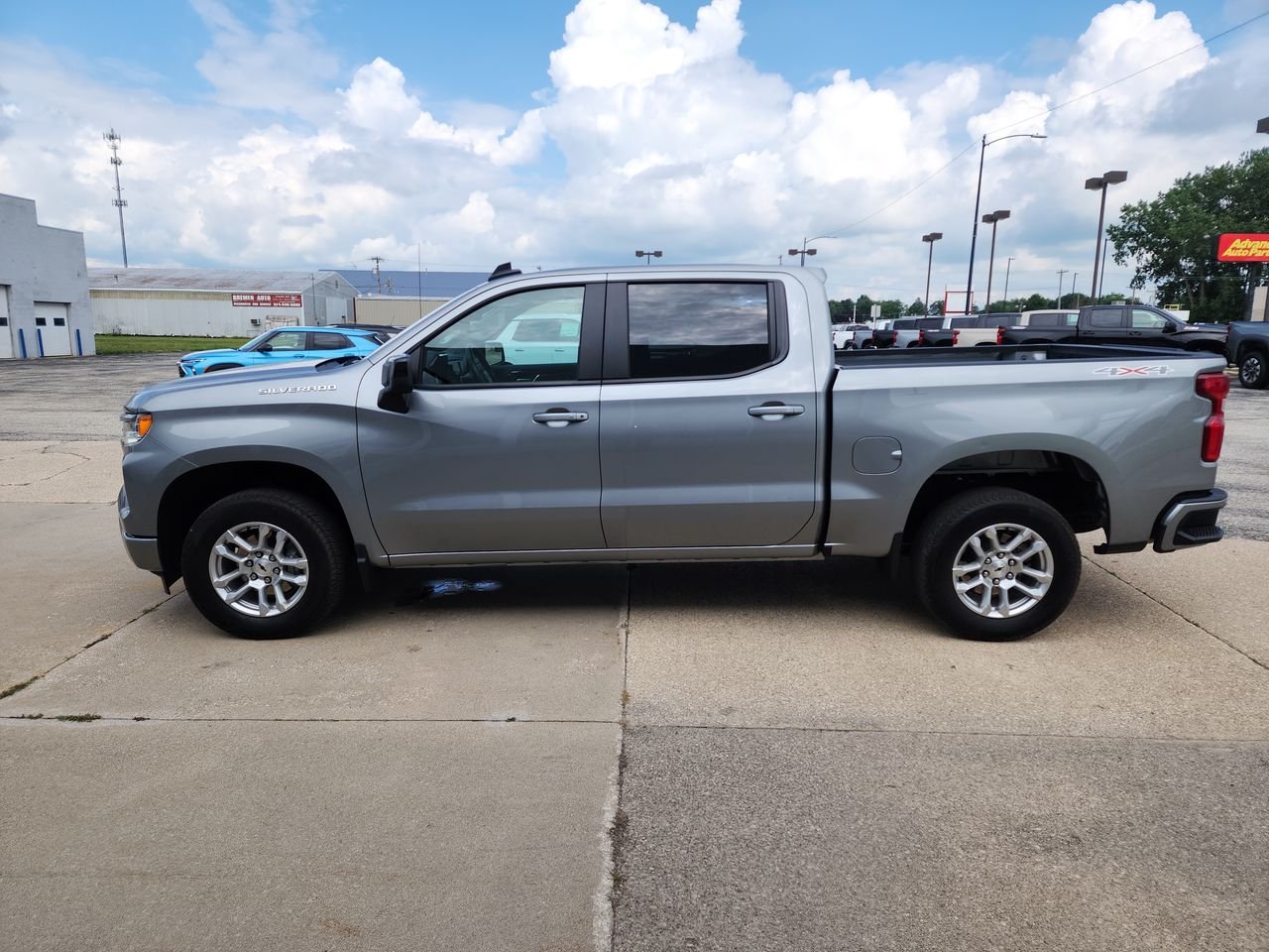 Used 2026 Sterling Gray Metallic Chevrolet RST image 5