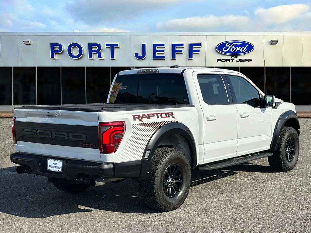 Used 2024 Oxford White Ford Raptor image 5