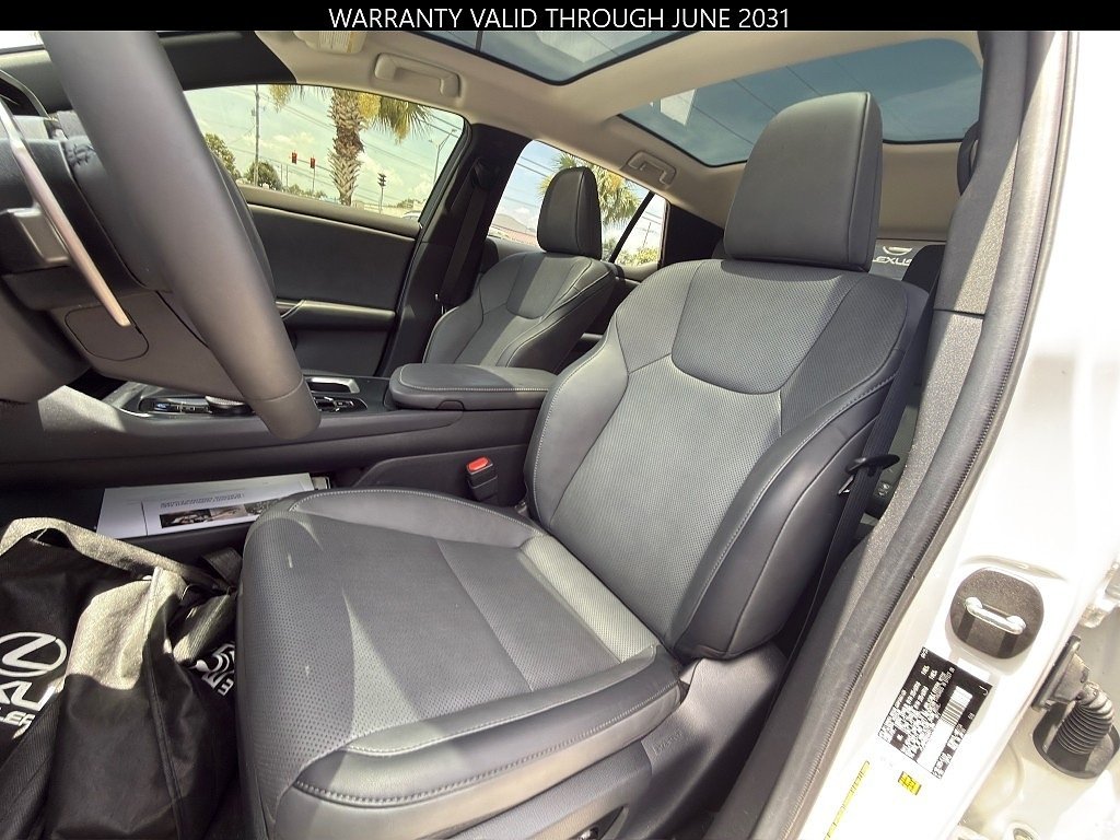 Certified Used 2025 EMINENT WHITE PEARL Lexus Premium image 12