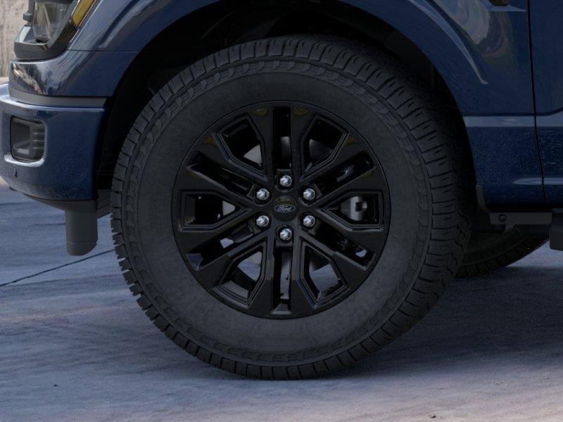 New 2026 Antimatter Blue Ford XLT image 4