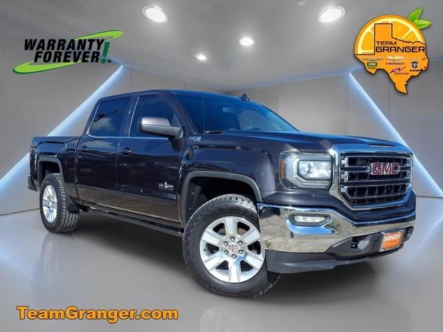 Pre-Owned 2016 GMC Sierra 1500 SLE