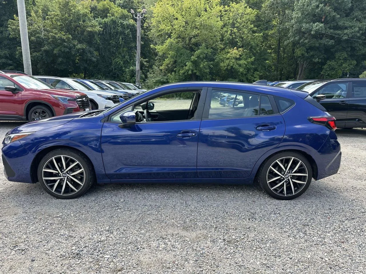 Used 2024 Sapphire Blue Pearl Subaru Sport 5-Door image 7