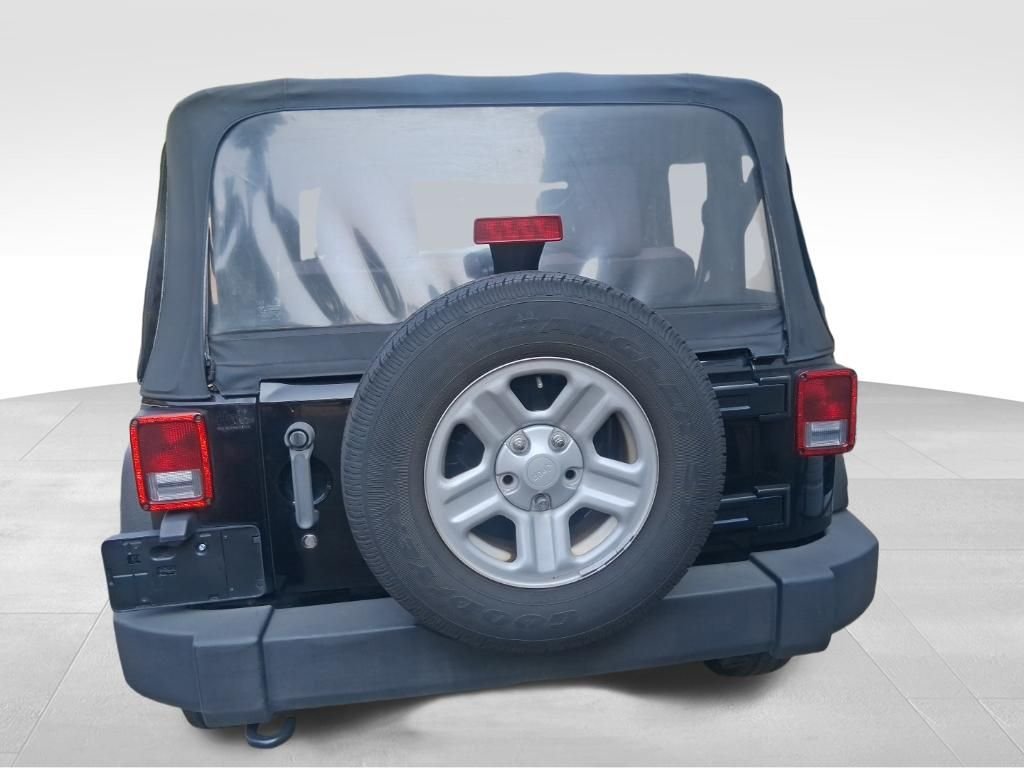 Used 2013 Black Jeep Sport image 12