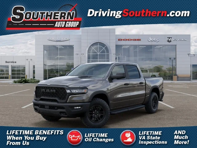2027 RAM 1500 Rebel