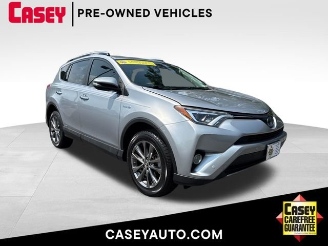 2018 Toyota RAV4 Hybrid Limited