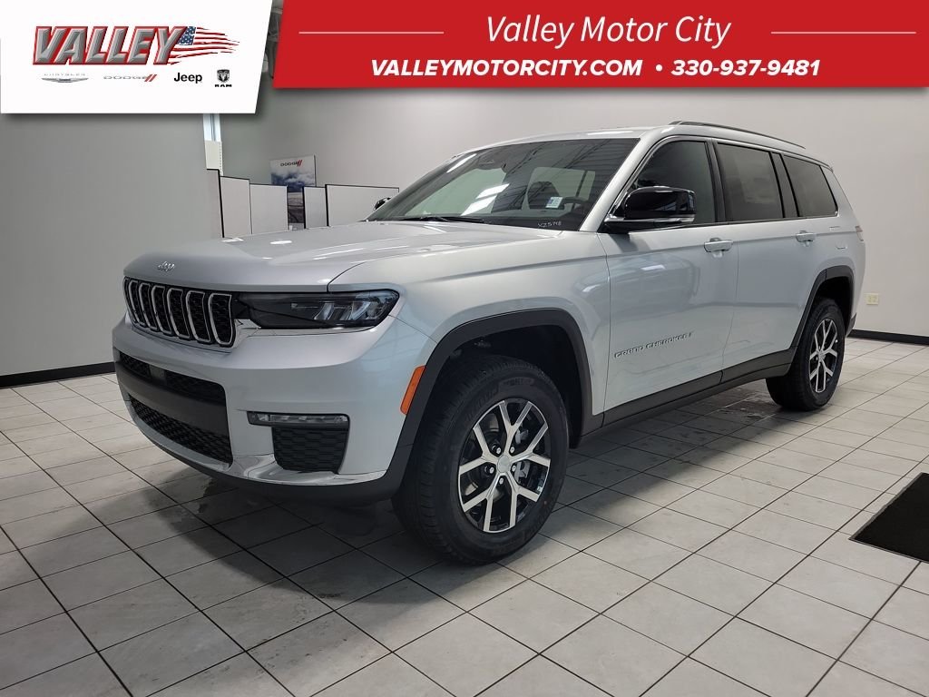 2025 Jeep Grand Cherokee L