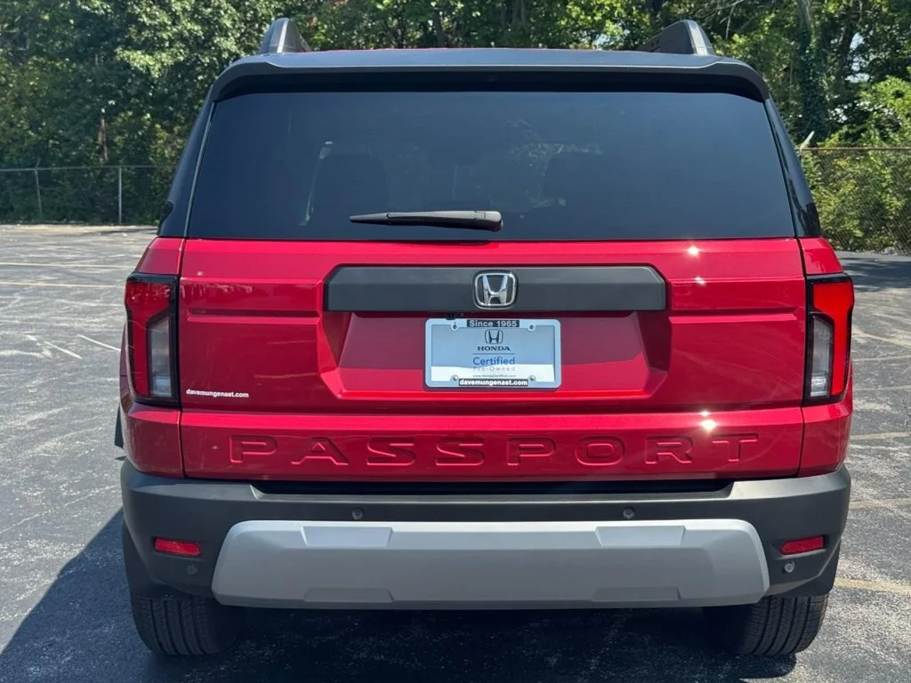 Certified Used 2026 Red Honda RTL image 6