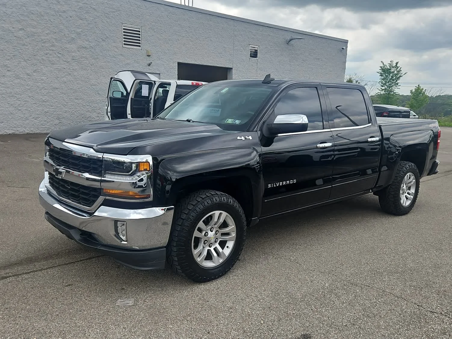 2016 Chevrolet Silverado 1500 LT