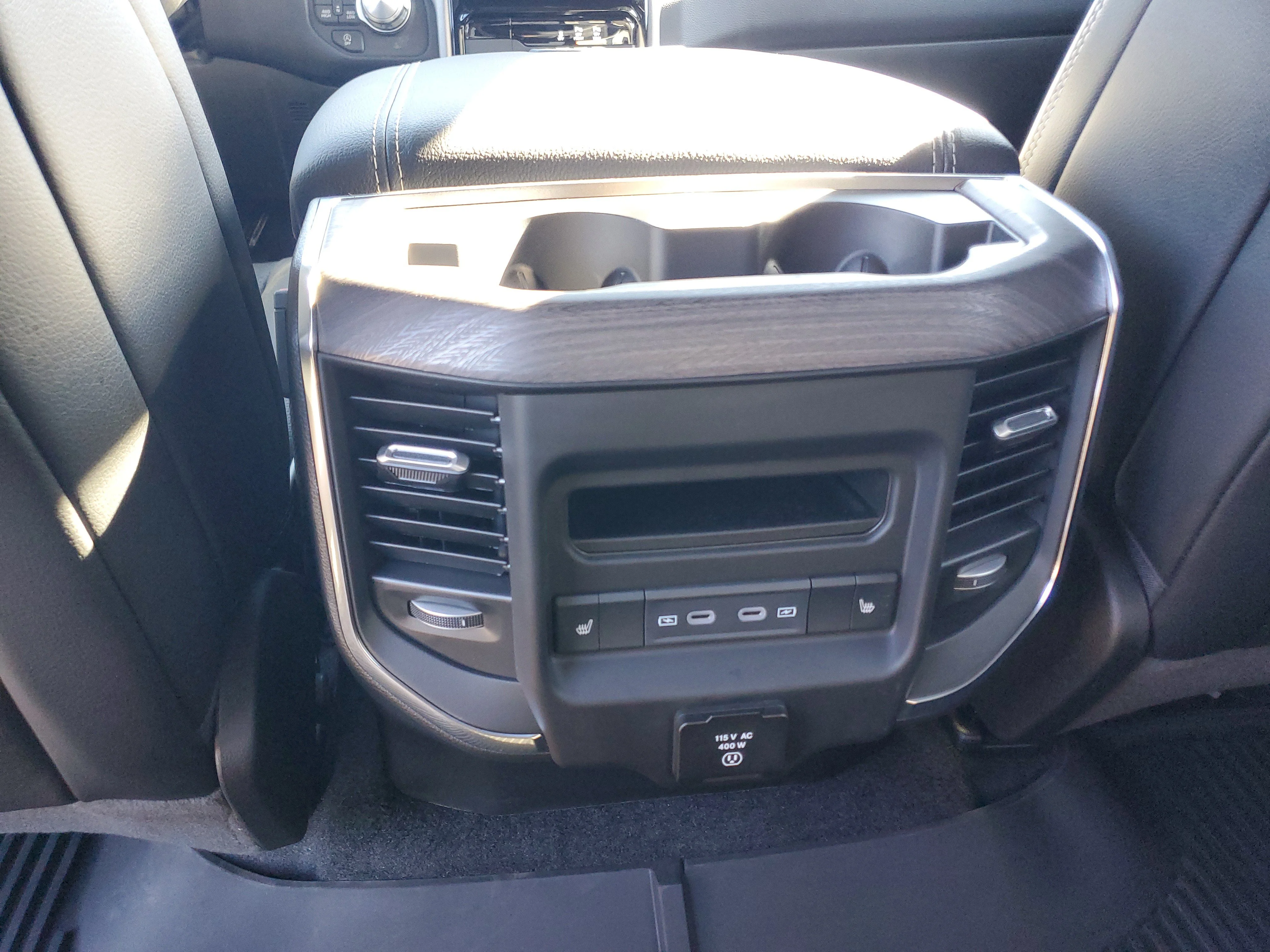New 2026 Silver Zynith Exterior Paint RAM Laramie image 17