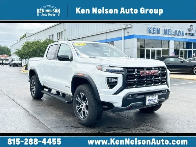 Used 2023 White GMC AT4 image 1