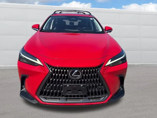 Used 2024 Red Lexus 450h+ Luxury image 13