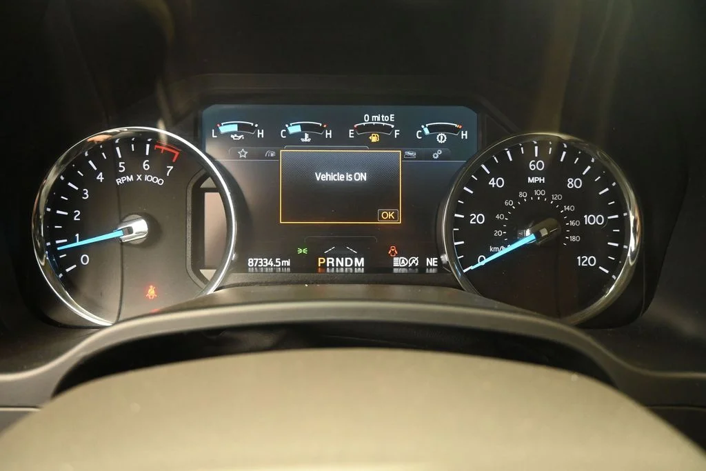 Used 2021 White Ford Limited image 15