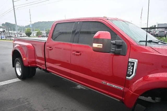 Used 2022 Red Ford Lariat image 11