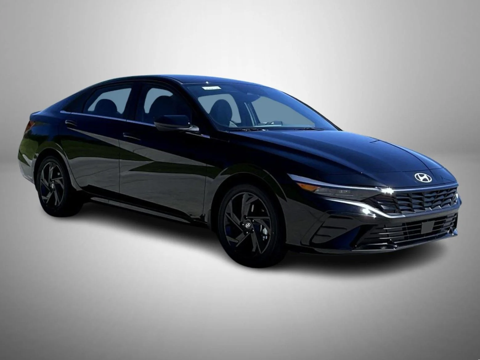 New 2026 Black Hyundai SEL Sport image 3