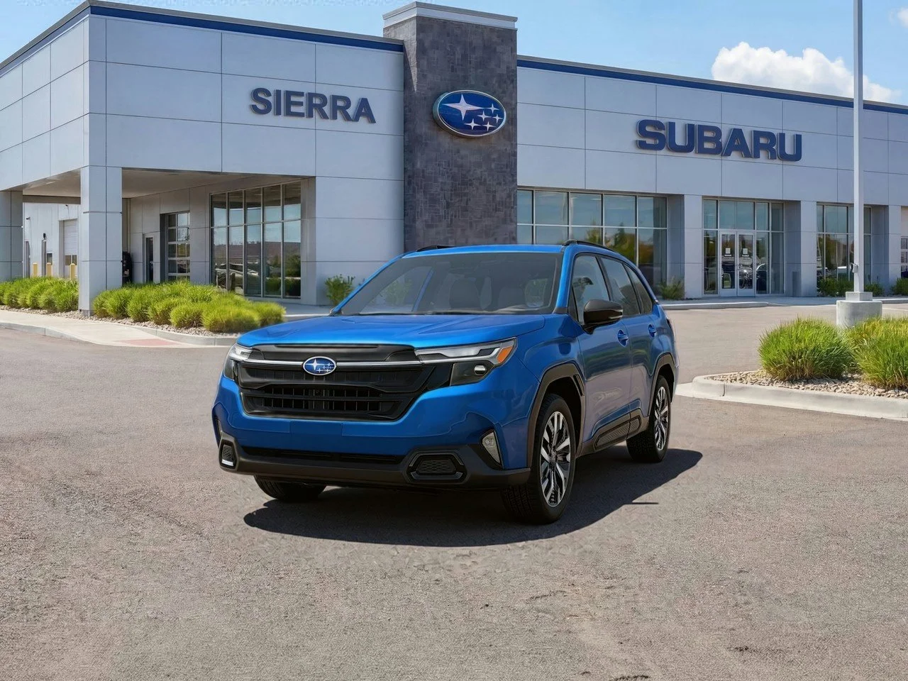 New 2026 DAYBREAK BLUE PEARL Subaru Touring image 19