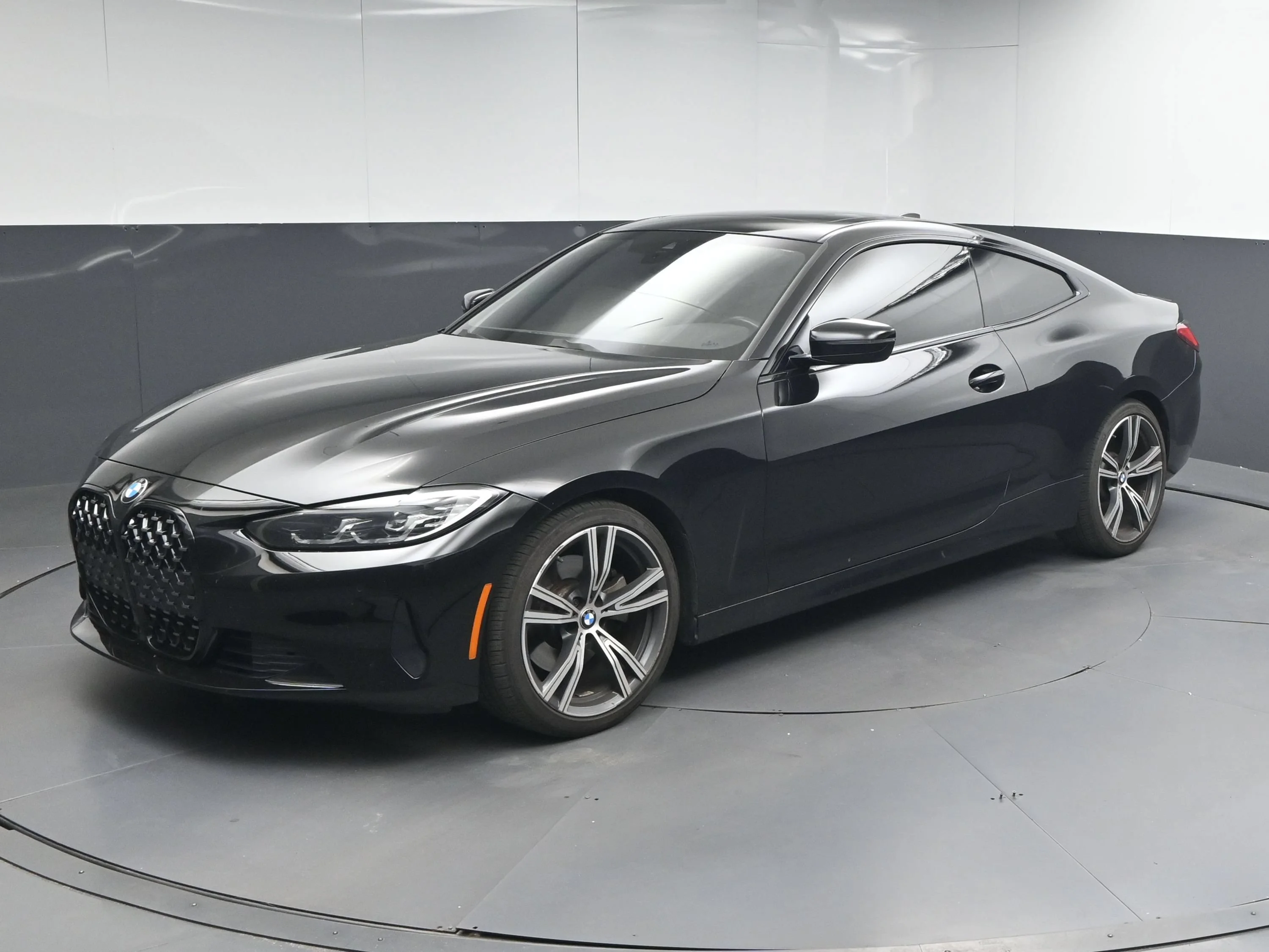 Used 2021 Jet Black BMW 430i image 3