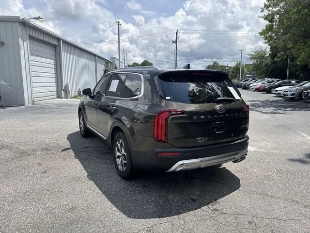 Used 2020 Green Kia EX image 7