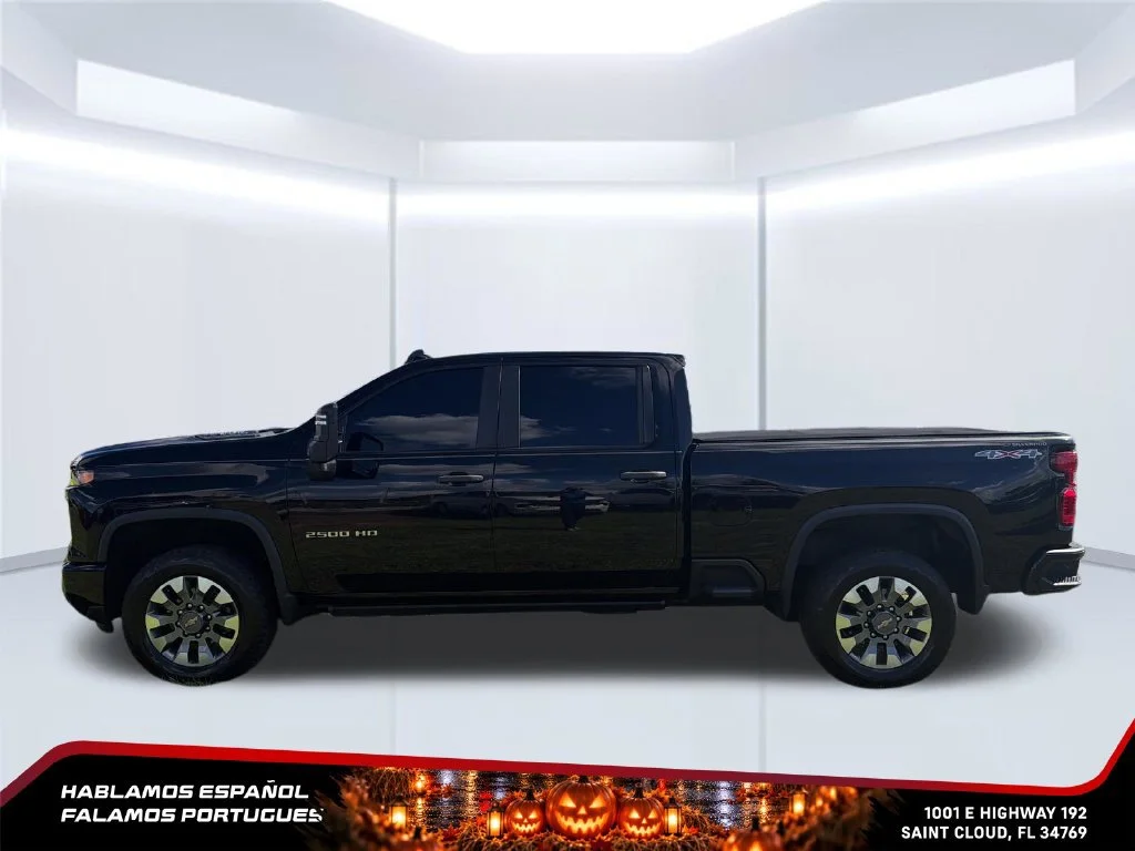 Used 2024 Black Chevrolet Custom image 2