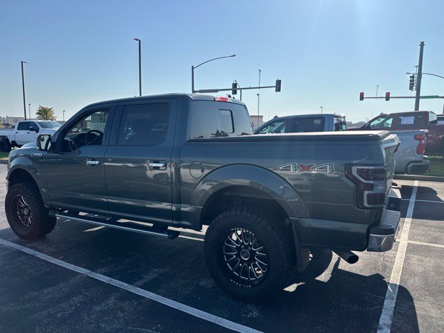 Used 2018 Gray Ford XLT image 4