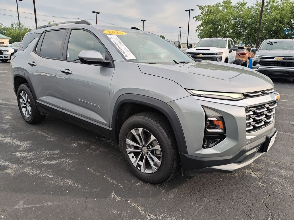 Used 2025 Gray Chevrolet LT image 7