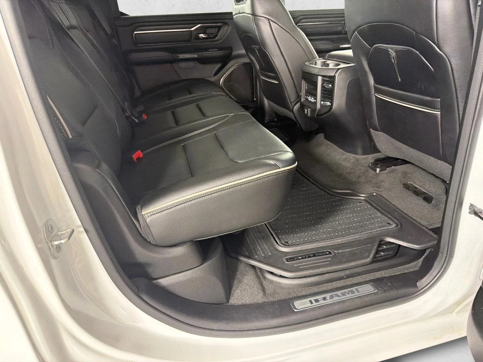 Used 2023 White Ram Limited image 16