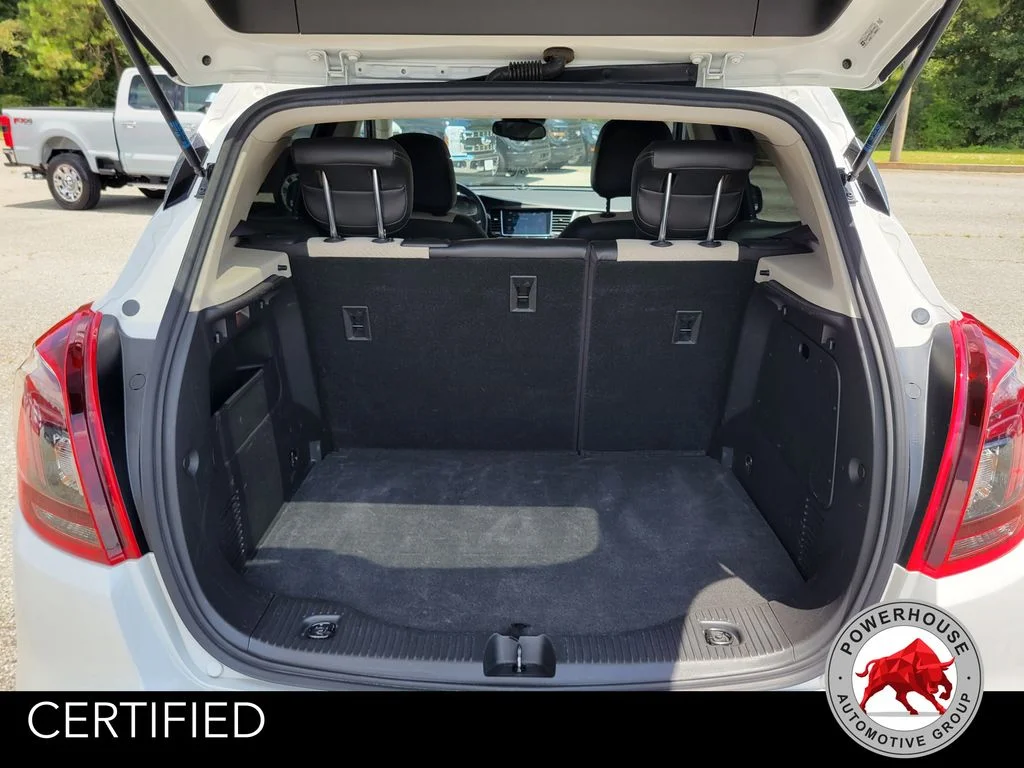 Used 2018 White Buick Preferred image 13
