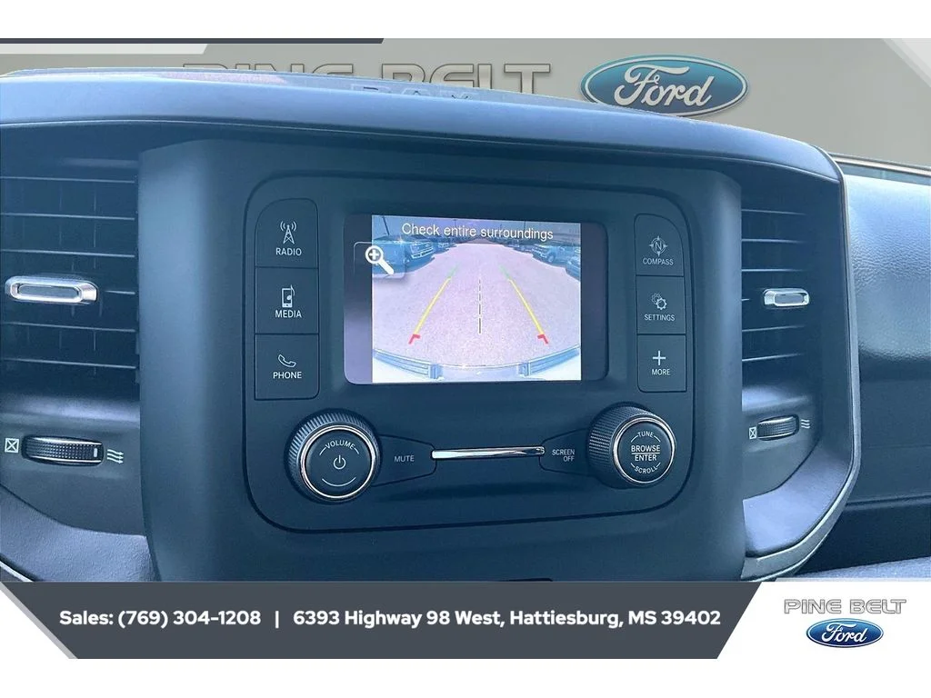 Used 2019 Bright White Clearcoat Ram Tradesman image 16