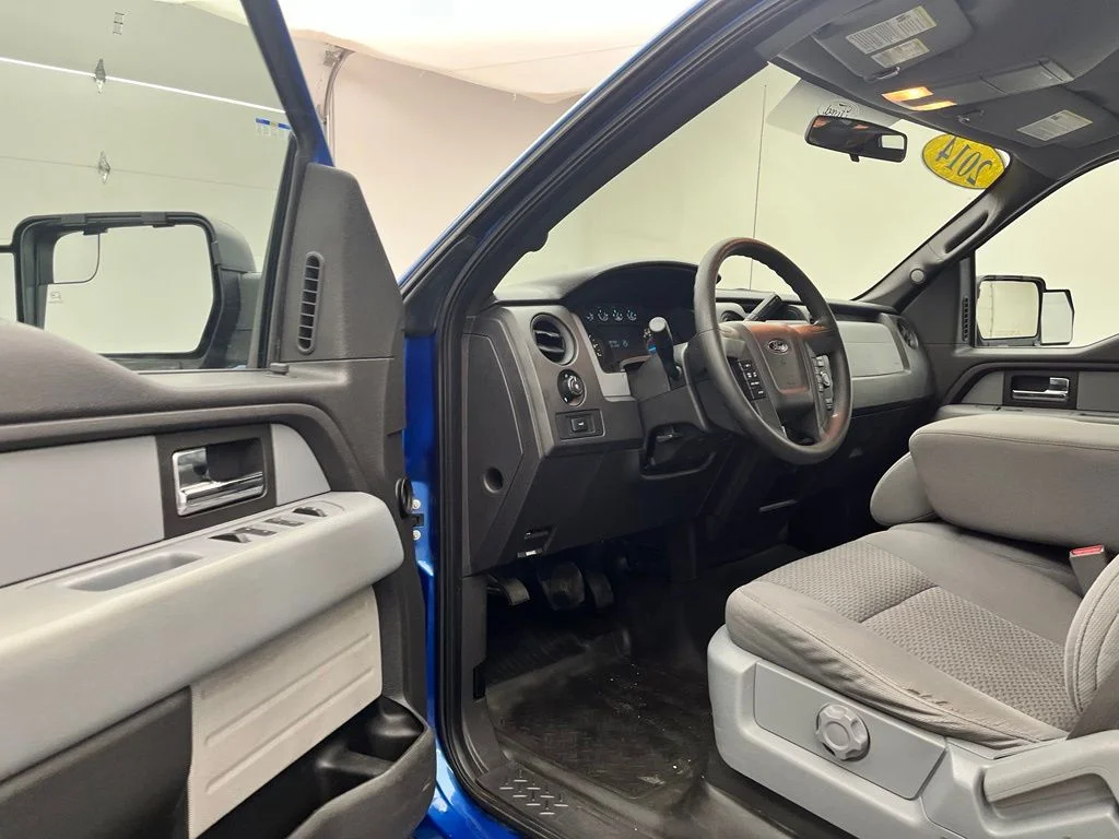 Used 2014 Blue Ford STX image 15