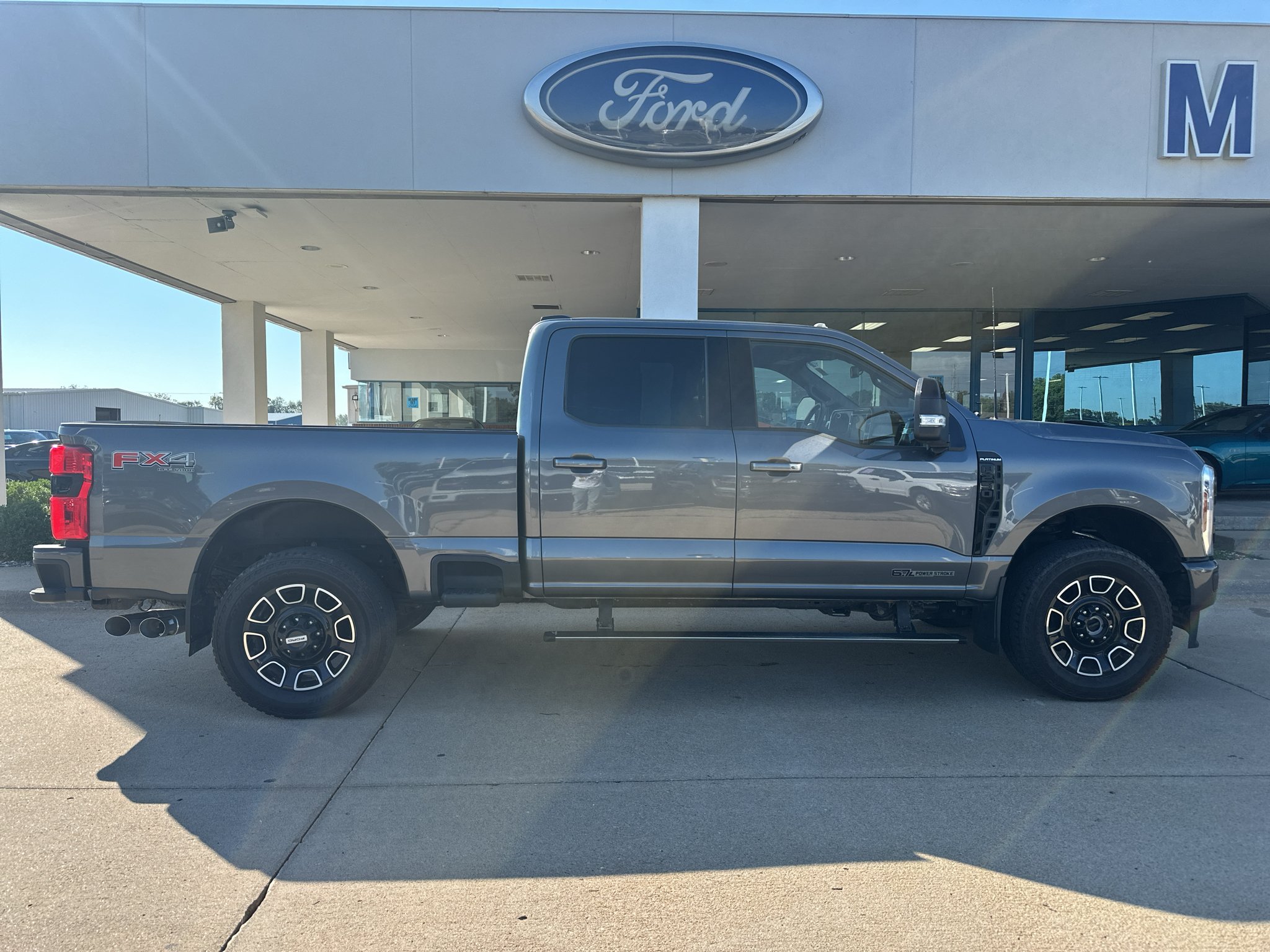 Used 2026 Glacier Gray Metallic Tri-Coat Ford Platinum image 10