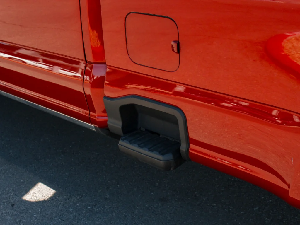 Used 2024 RAPID RED Ford Platinum image 9
