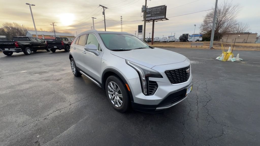 Certified Used 2022 Silver Cadillac Premium Luxury image 2
