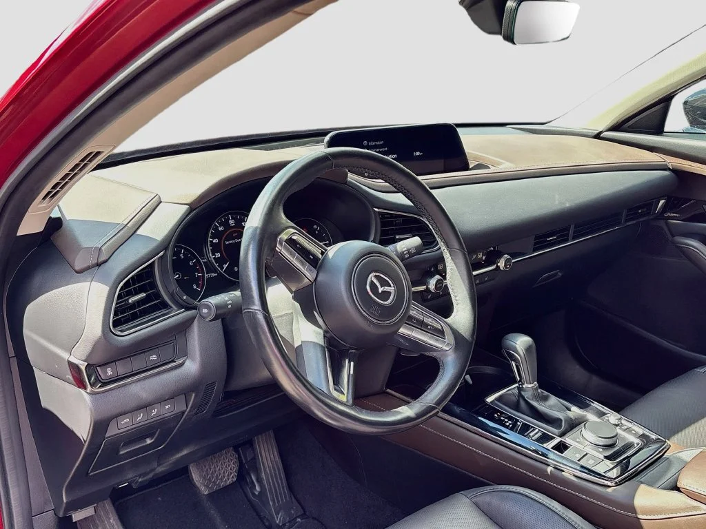 Certified Used 2023 Red Crystal Mazda 2.5 Turbo Premium Package image 9