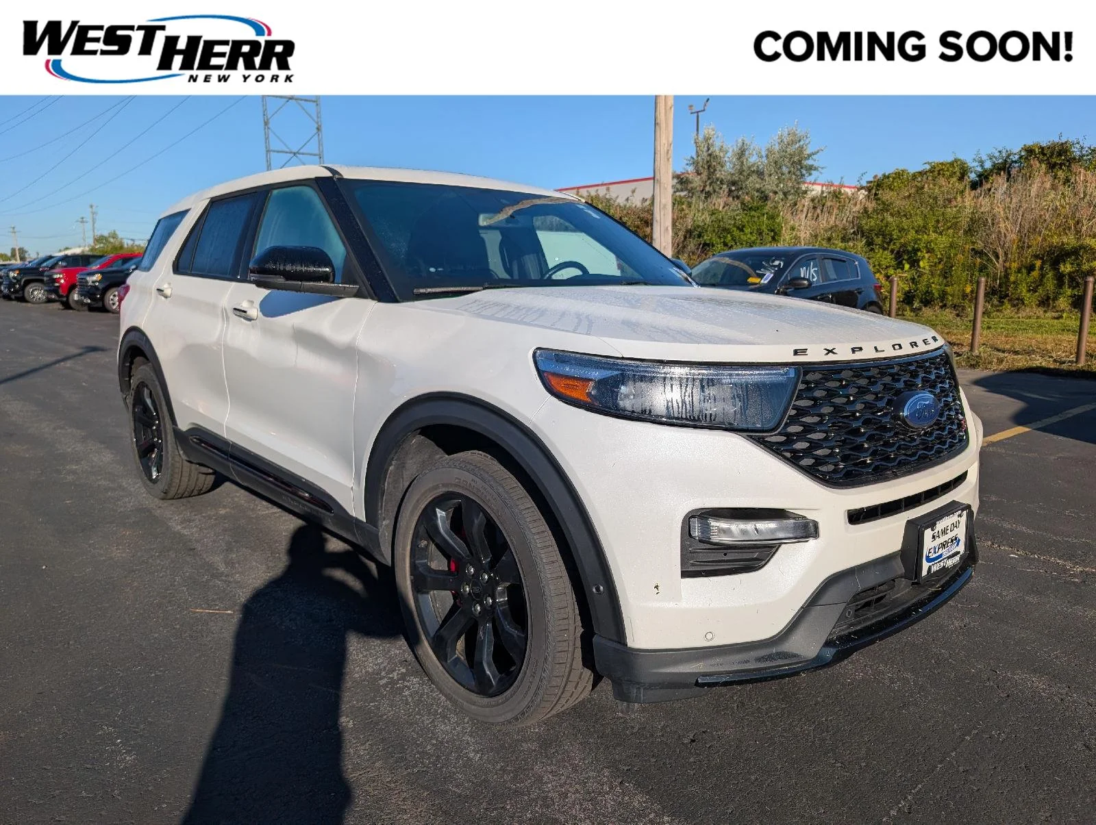 Used 2022 Wh Ford ST image 1