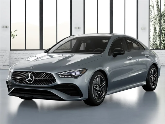 2025 Mercedes-Benz CLA CLA 250 4MATIC®