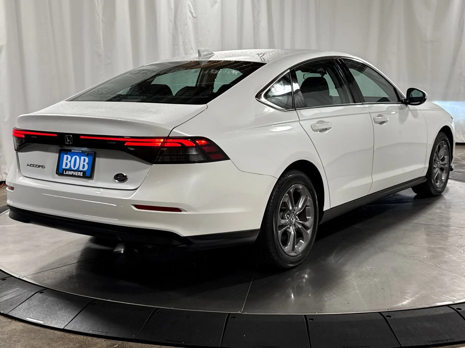 Certified Used 2023 Platinum White Pearl Honda EX image 34