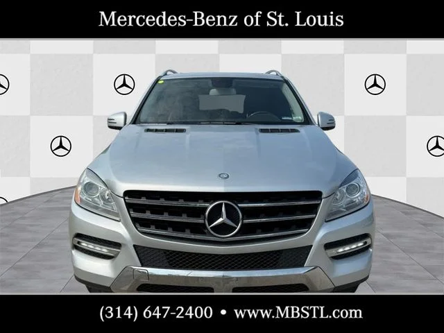 Used 2014 Silver Mercedes-Benz ML 350 image 7