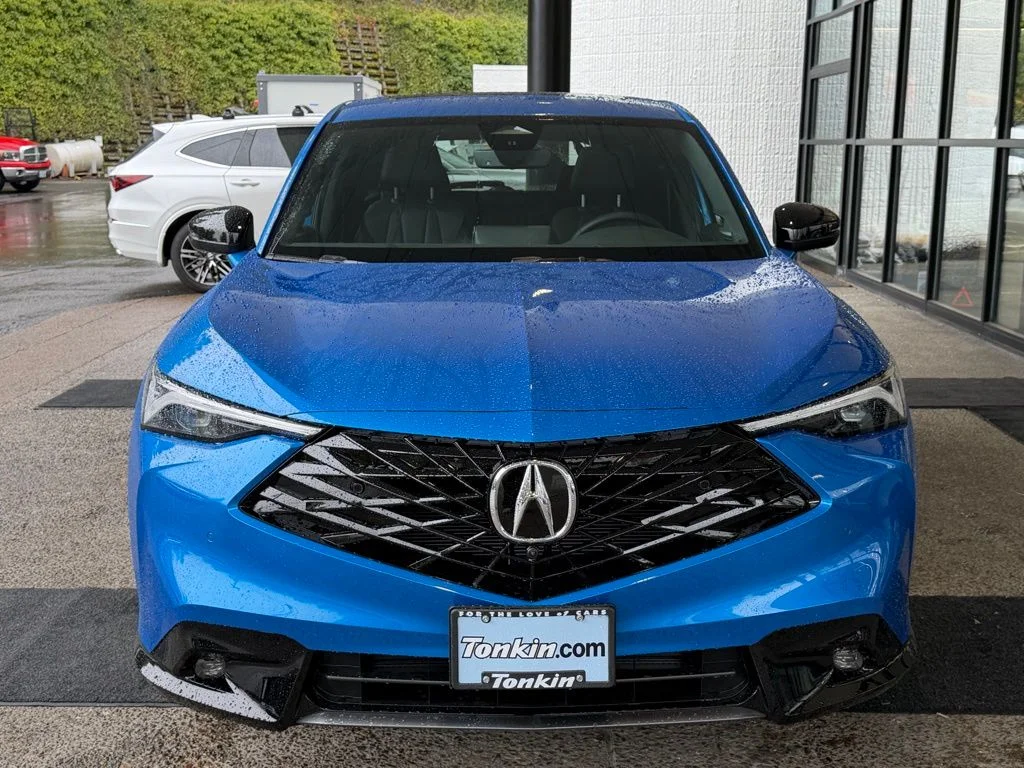 New 2026 Double Apex Blue Pearl II Acura A-Spec with Advance Package AWD image 3