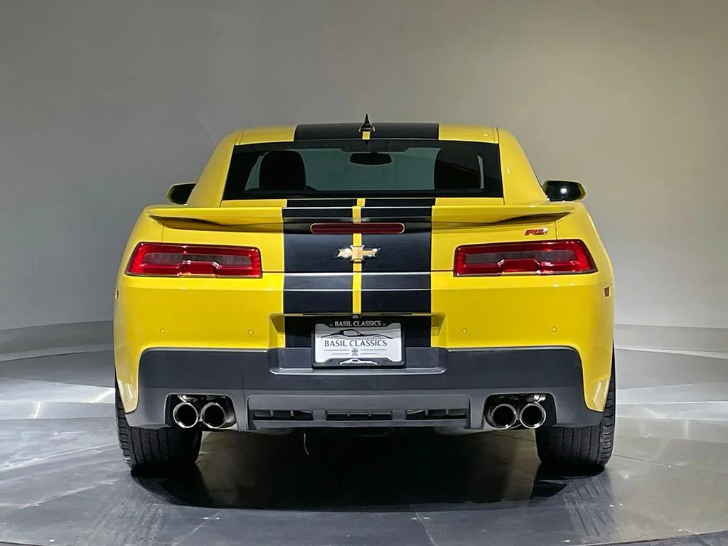 Used 2014 Yellow Chevrolet 2LT image 7