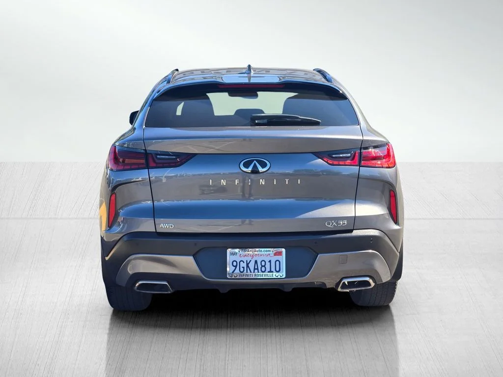Used 2023 Graphite Shadow INFINITI ESSENTIAL image 5