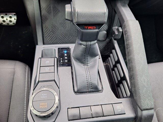 Used 2024 Celestial Silver Metallic Toyota TRD Sport image 18