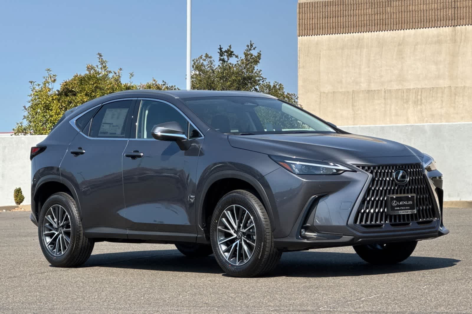 New 2026 Cloudburst Gray Lexus  350 PREMIUM AWD image 5