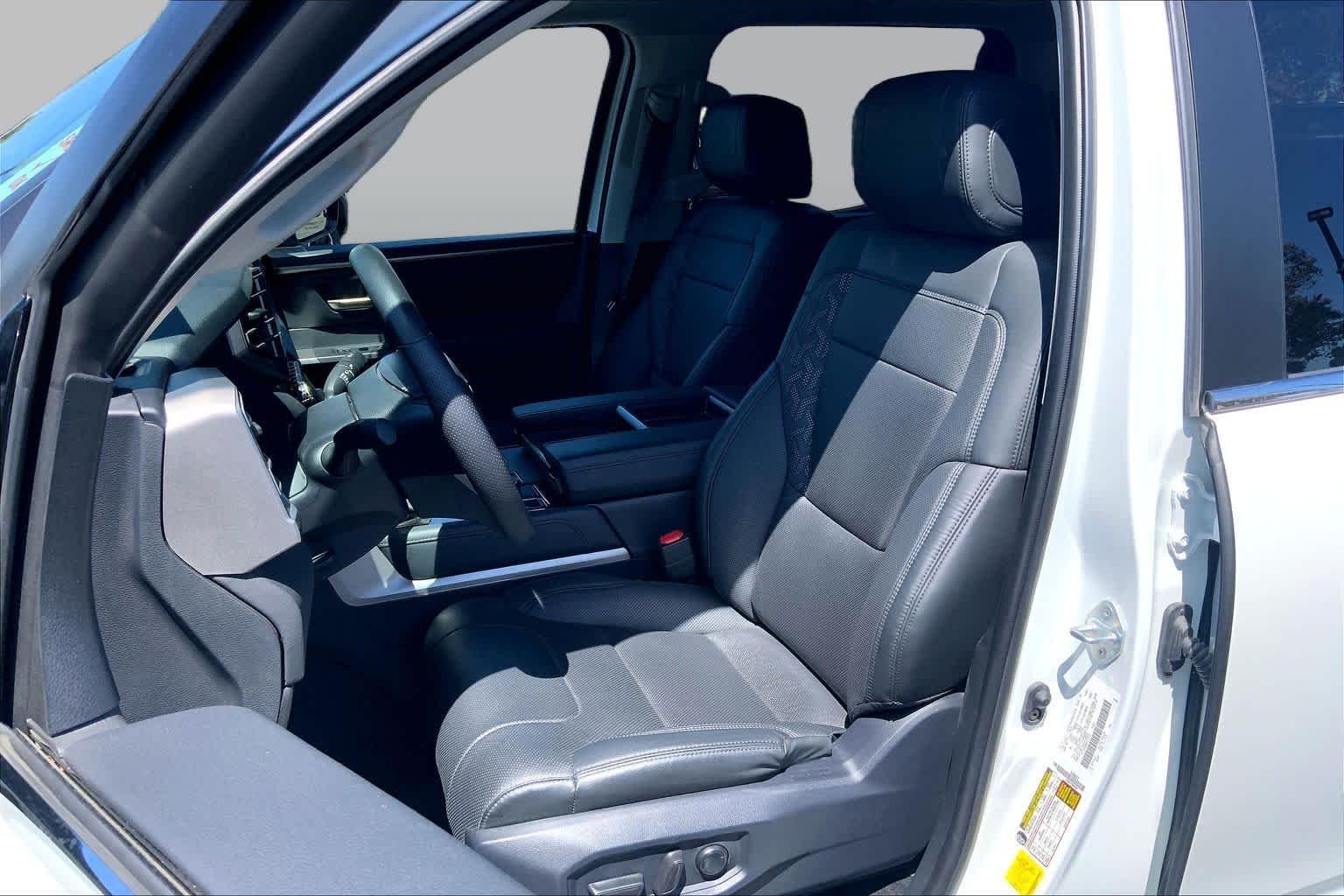 Used 2024 Wind Chill Pearl Toyota Limited image 7